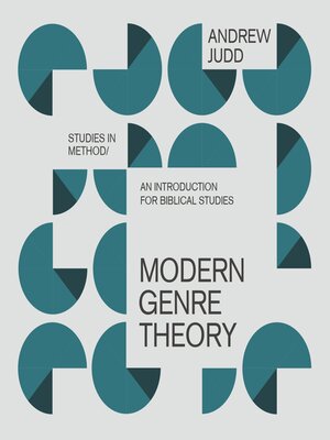 cover image of Modern Genre Theory
